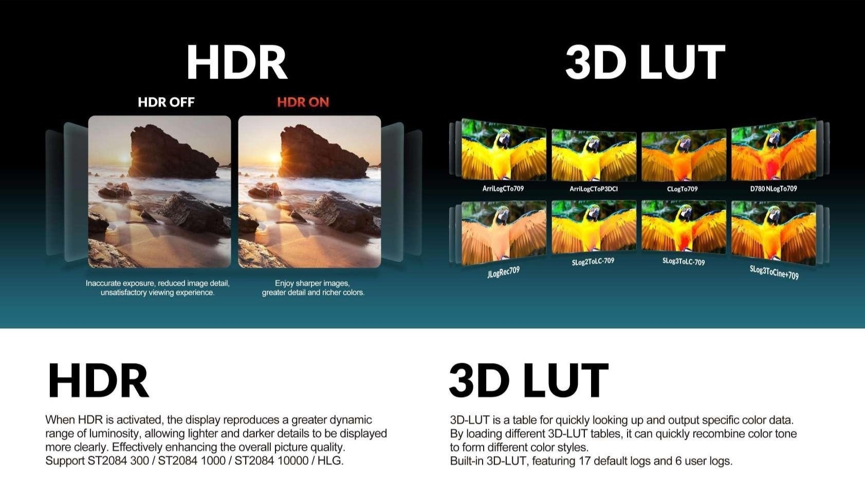 hdr 3d lut