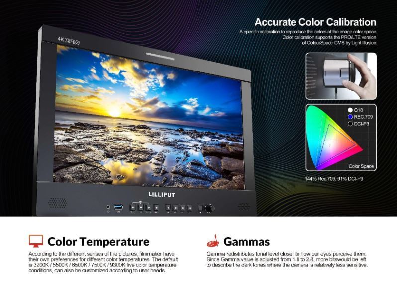 accurate color calibration
