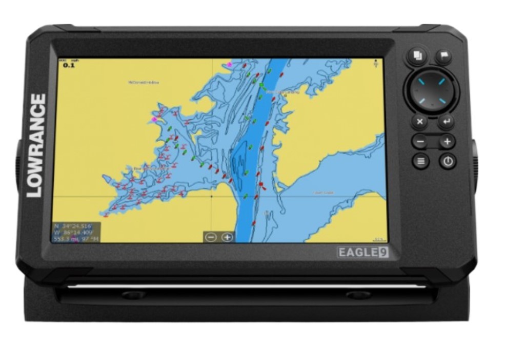 C-map® Embedded Inland Charts