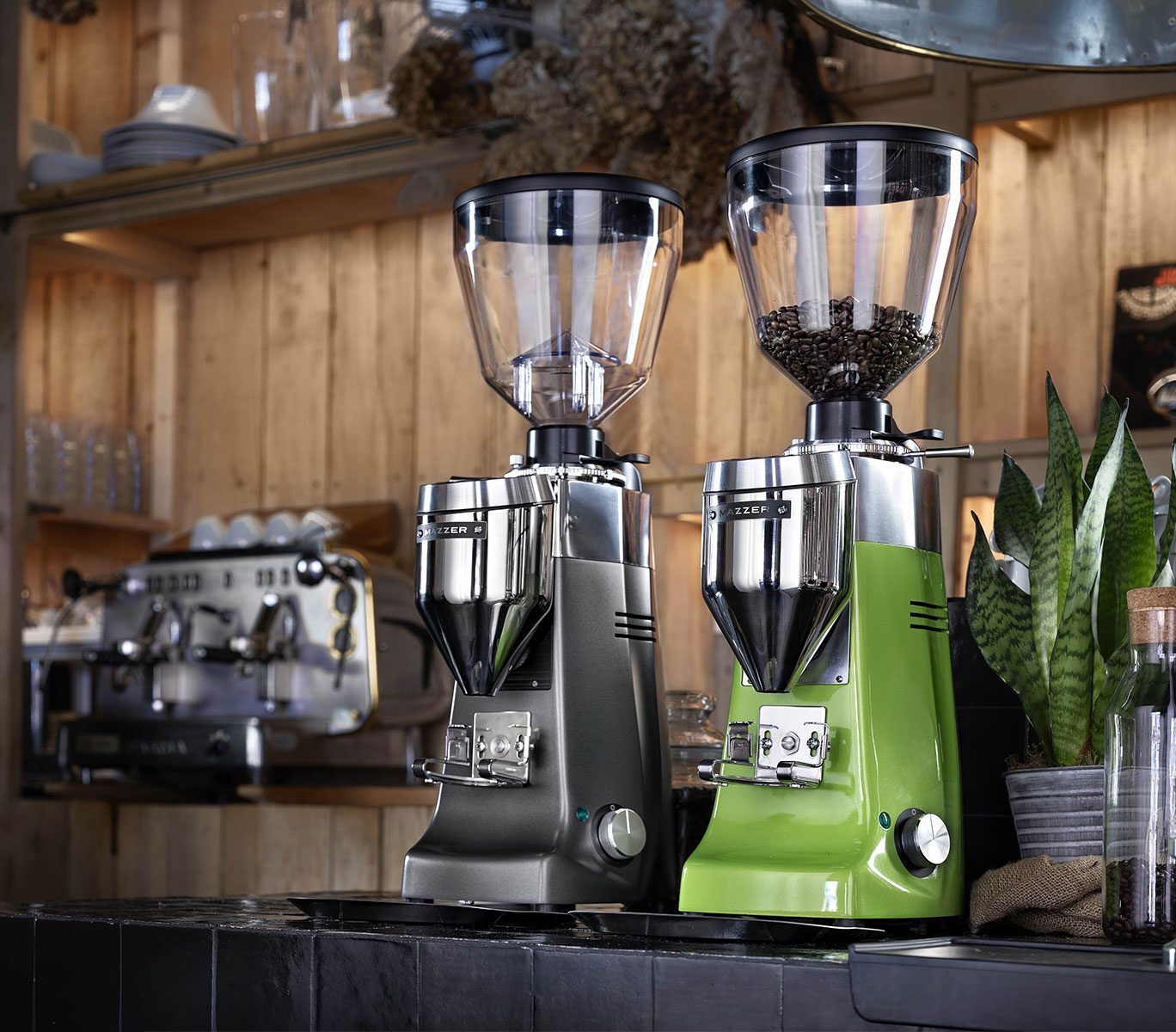 Low RPM Conical Burr Grinder