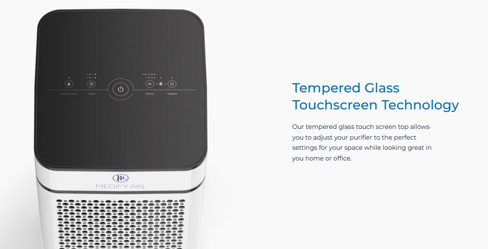 Tempered Glass Touchscreen Technology