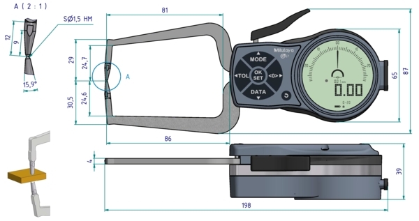 Dimensions