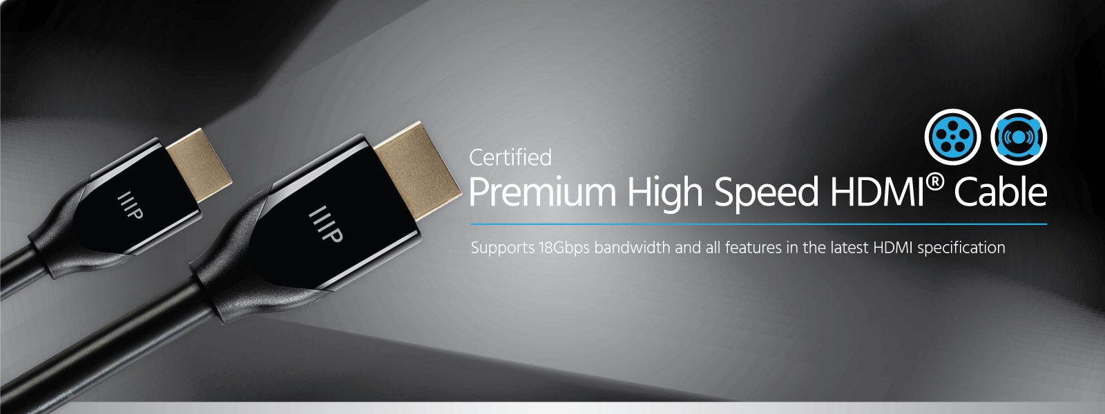 Premium High Speed HDMI® Cable