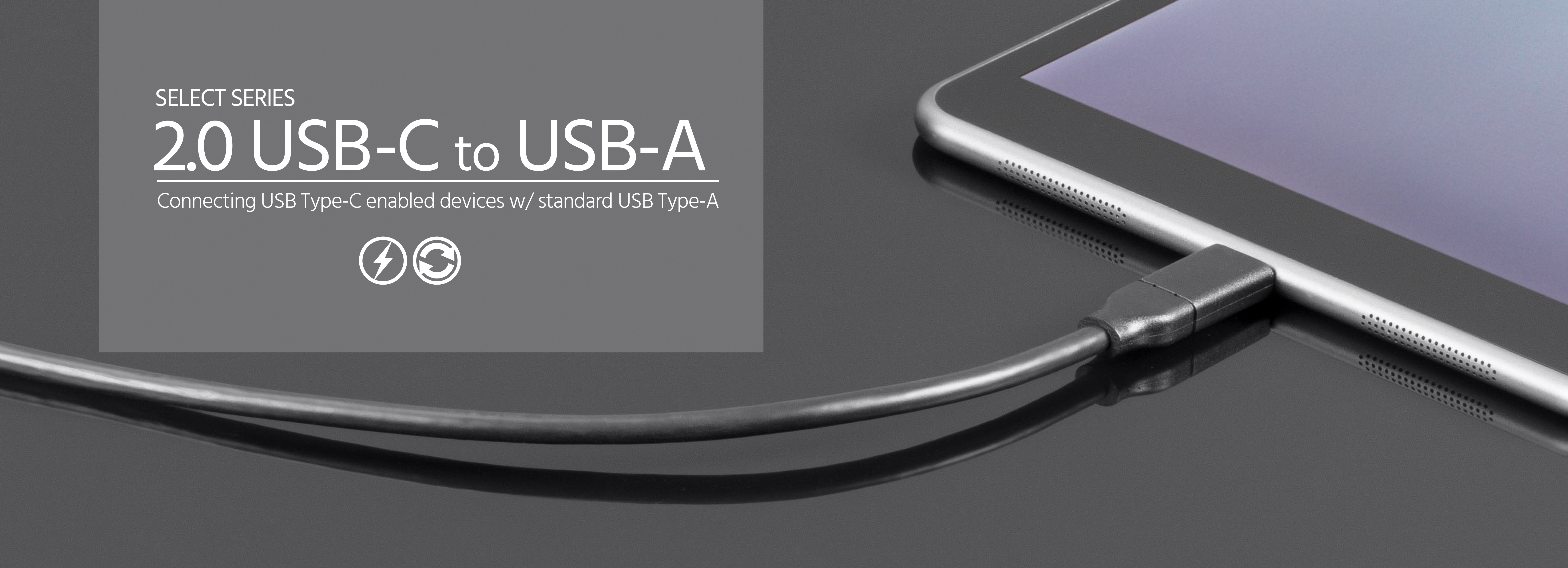 2.0 USB-C to USB-A
