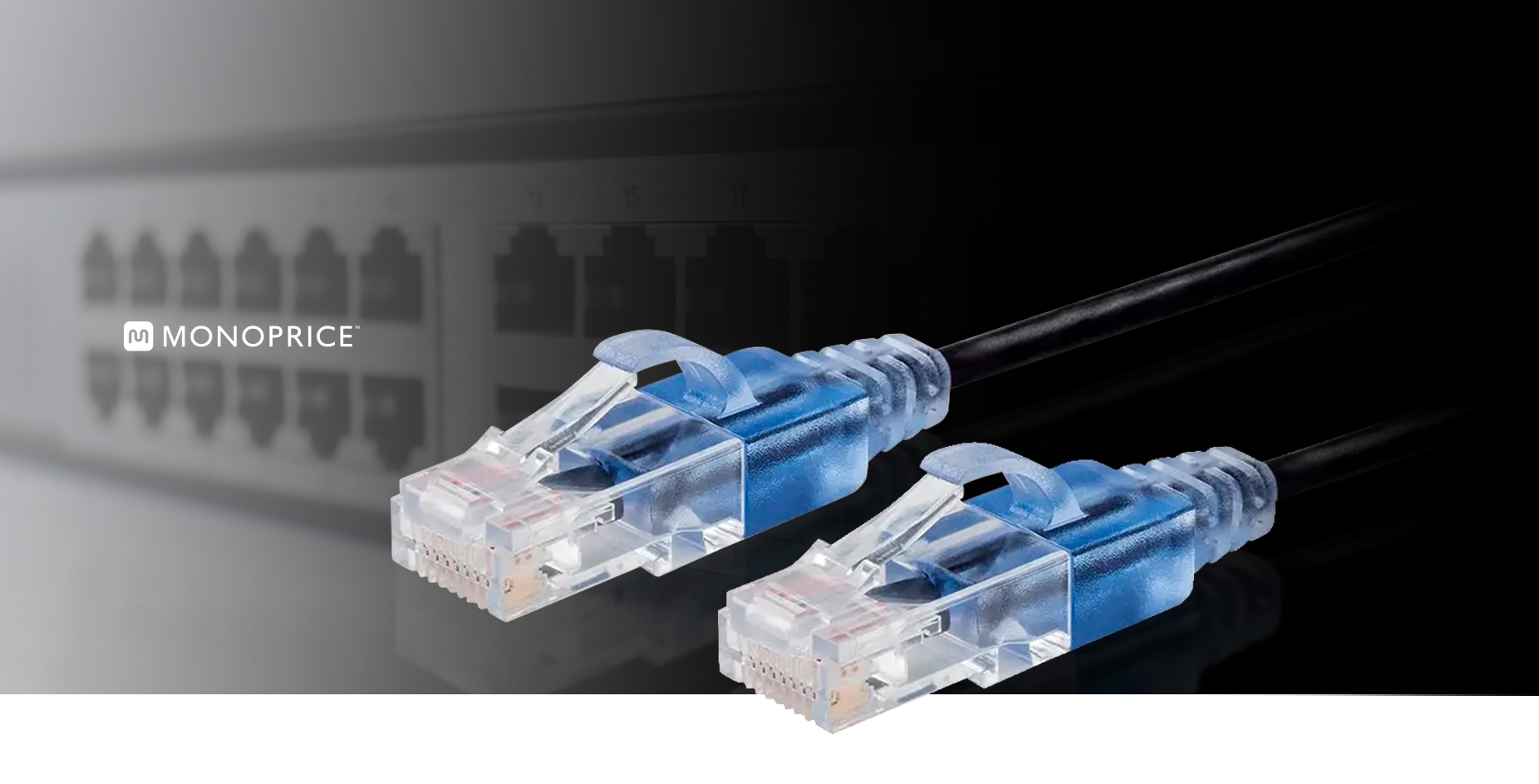 Cat6A 30AWG Ethernet Cable