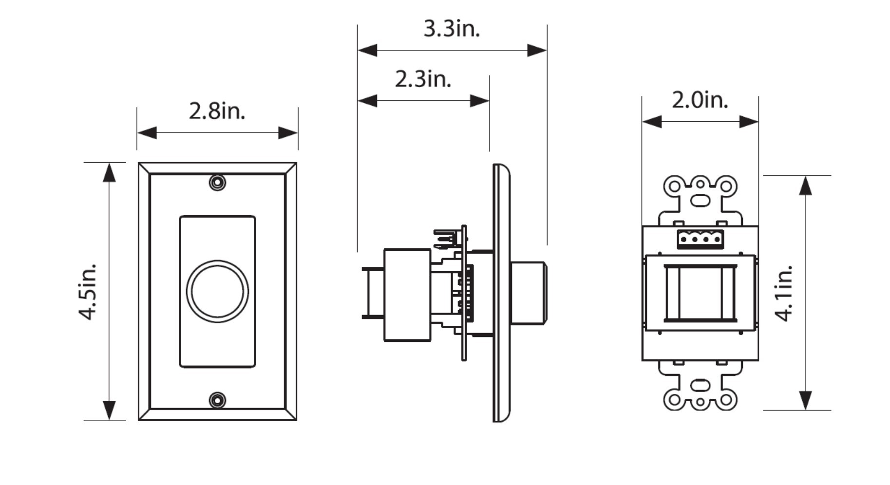 Dimensions