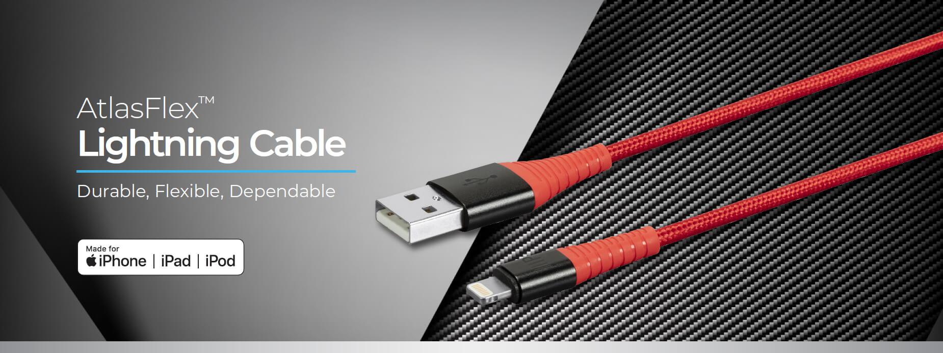 Atlas-Flex® Lightning Cable