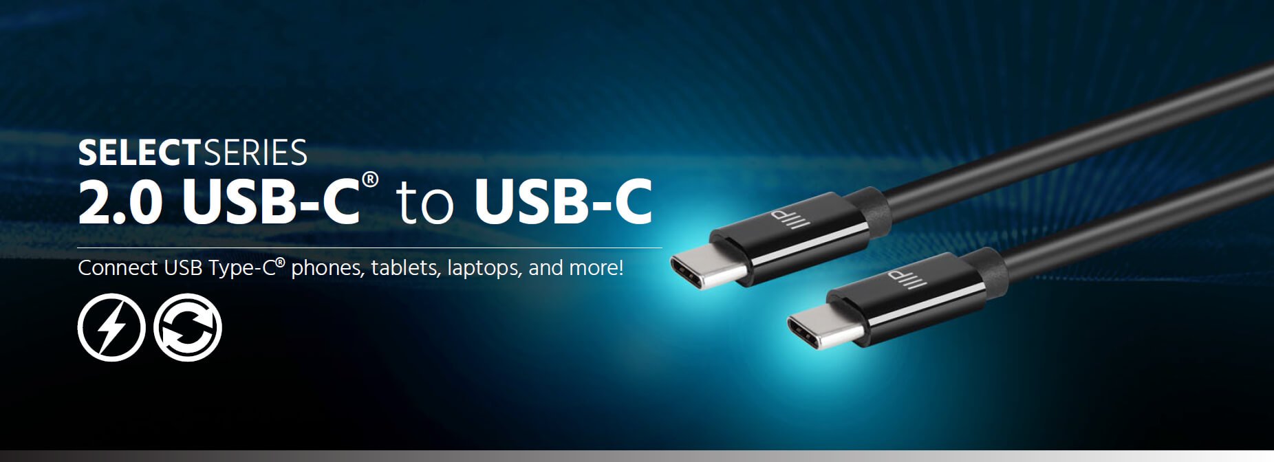 2.0 USB-C to USB-C Charge and Sync Cable