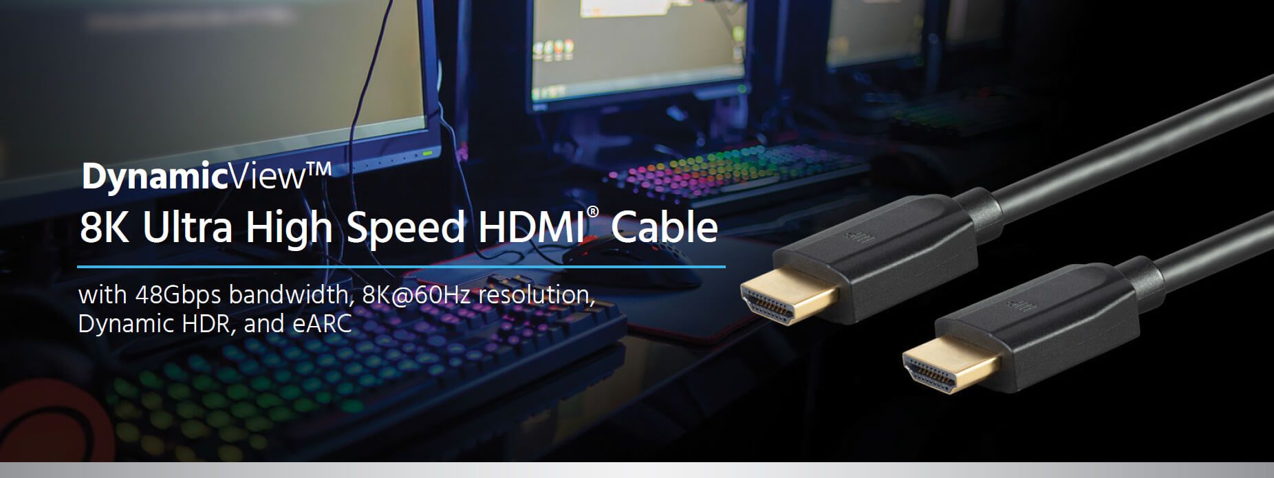 8K Ultra High Speed HDMI Cable