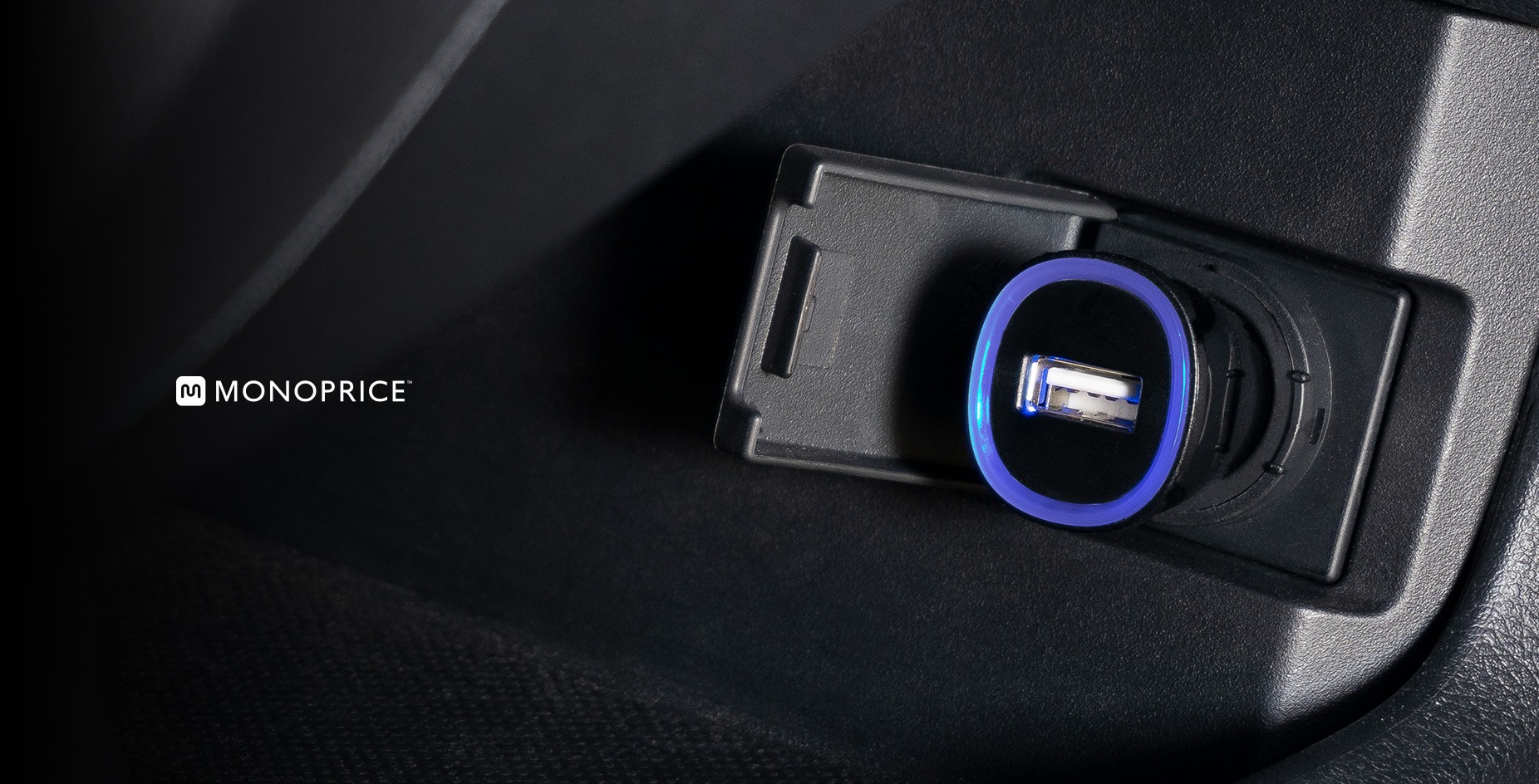 18W Fast USB Car Charger