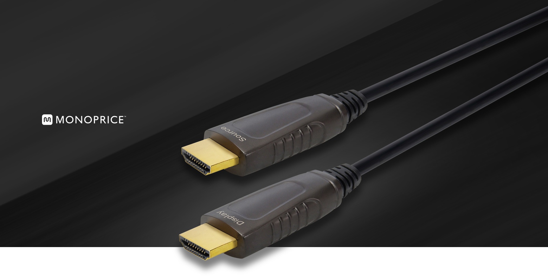 8K Certified Ultra High Speed AOC HDMI® Cable, CMP Plenum Rated