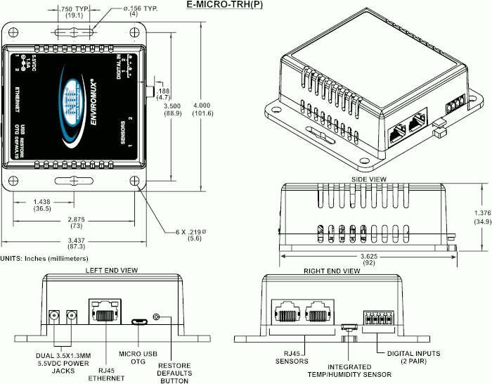 Micro Environment Monitoring System