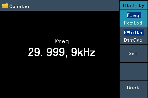 Build-in 200MHz hardware counter