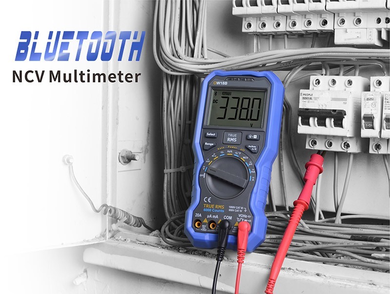 Bluetooth NCV Multimeter