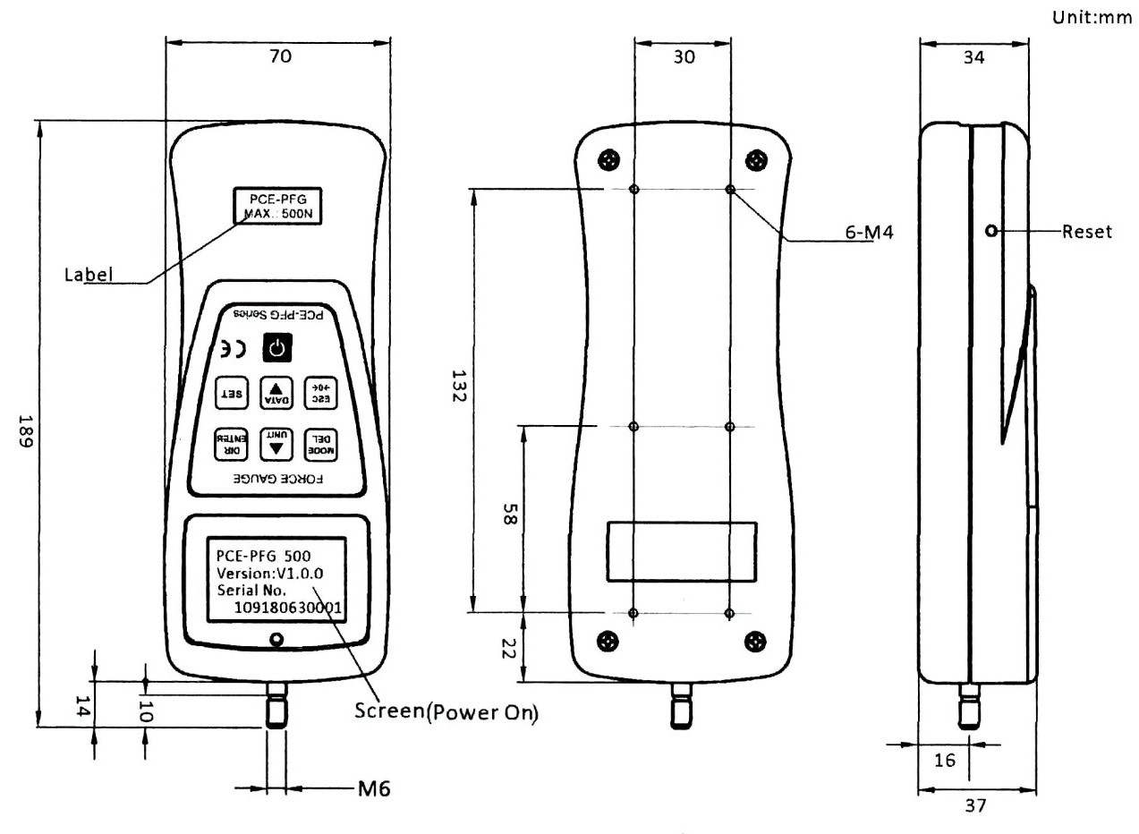 Dimensions