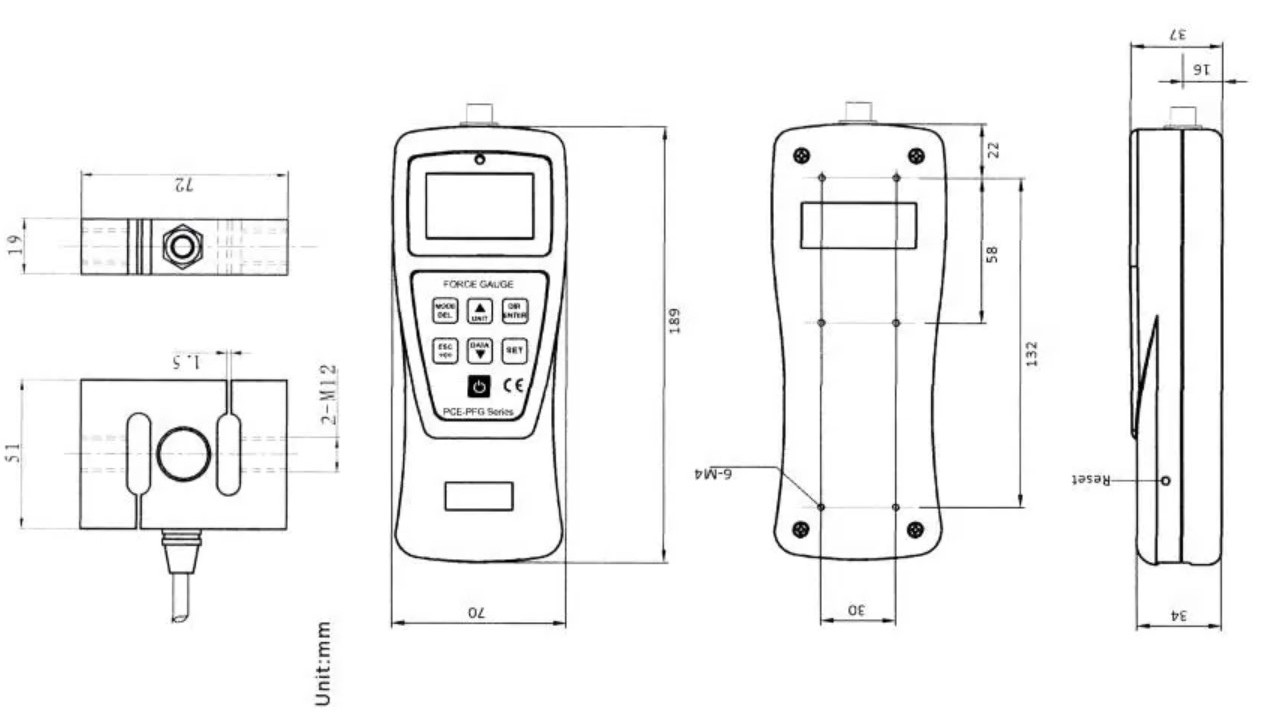 Dimensions