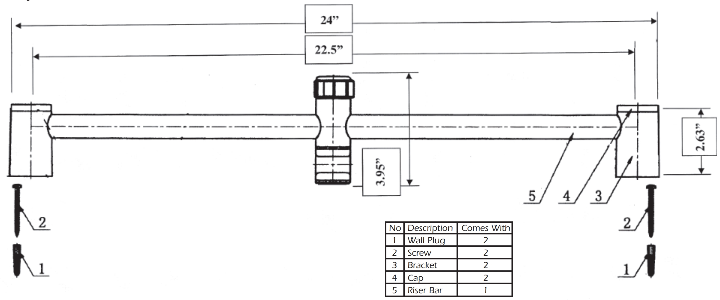 Dimensions