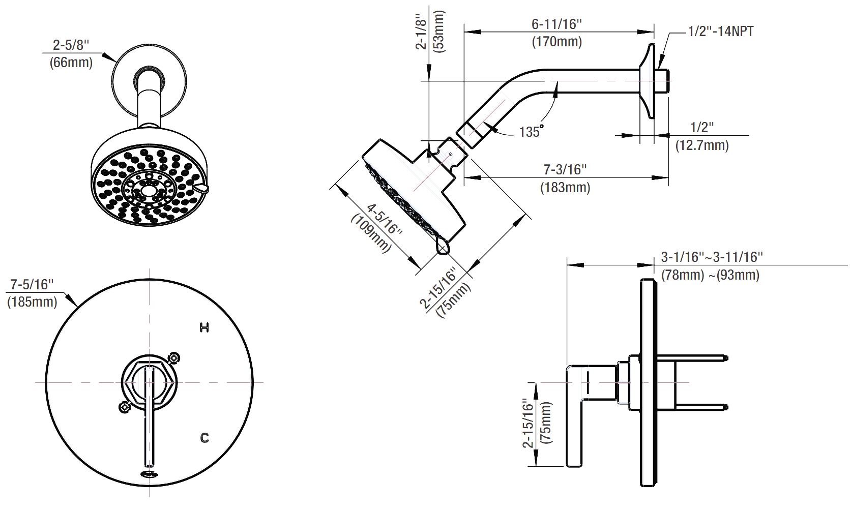 Dimensions