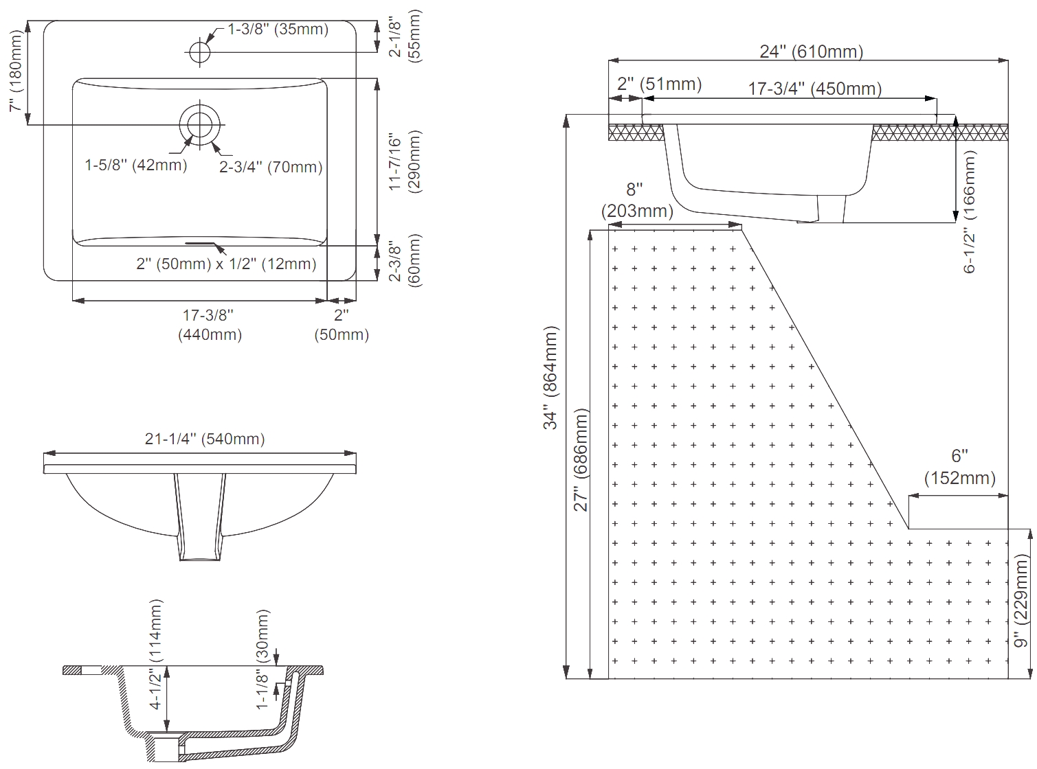 Dimensions