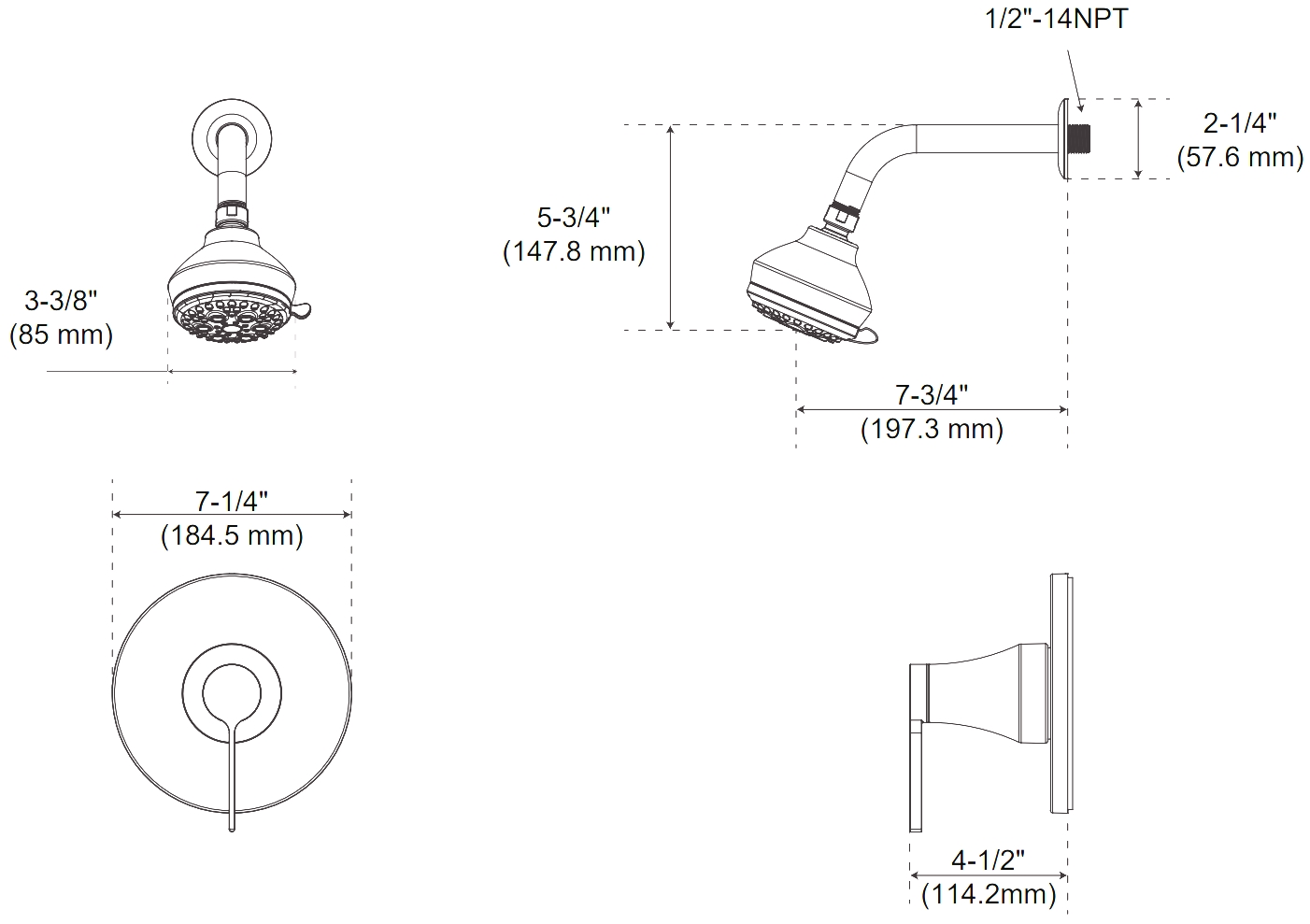 Dimensions