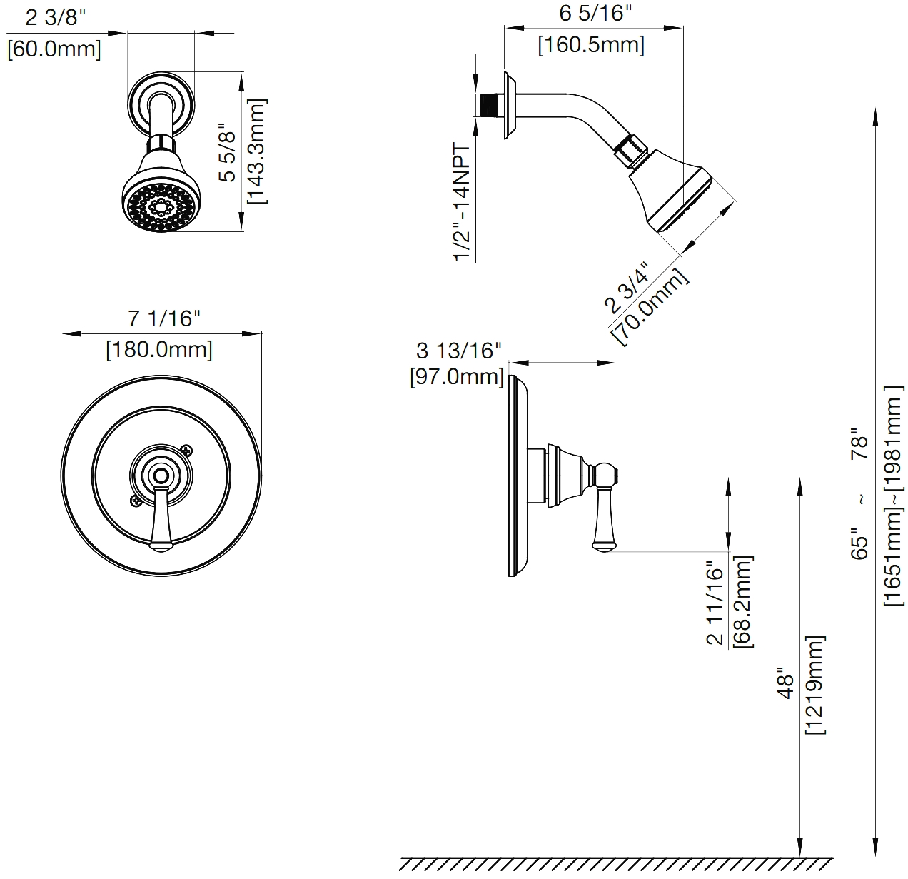 Dimensions