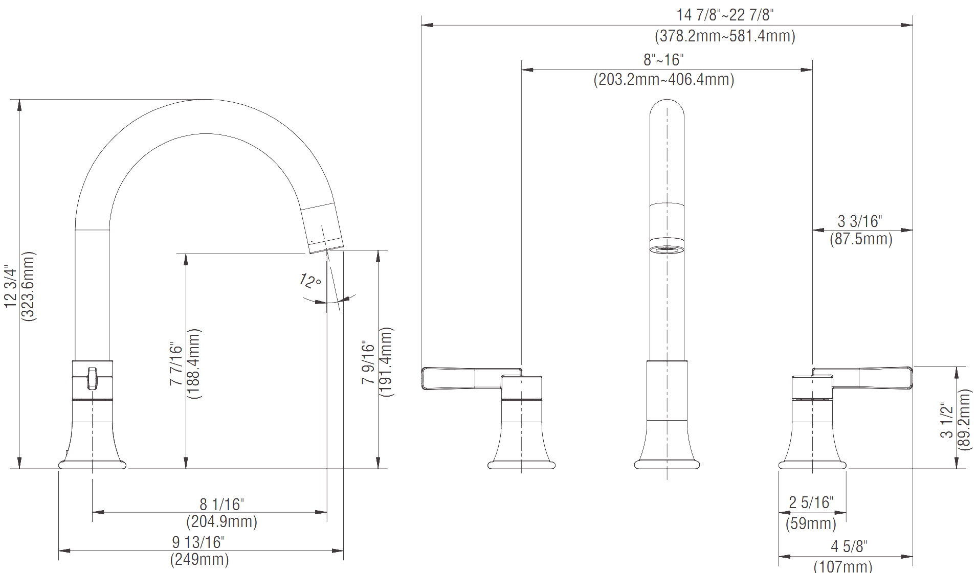 Dimensions