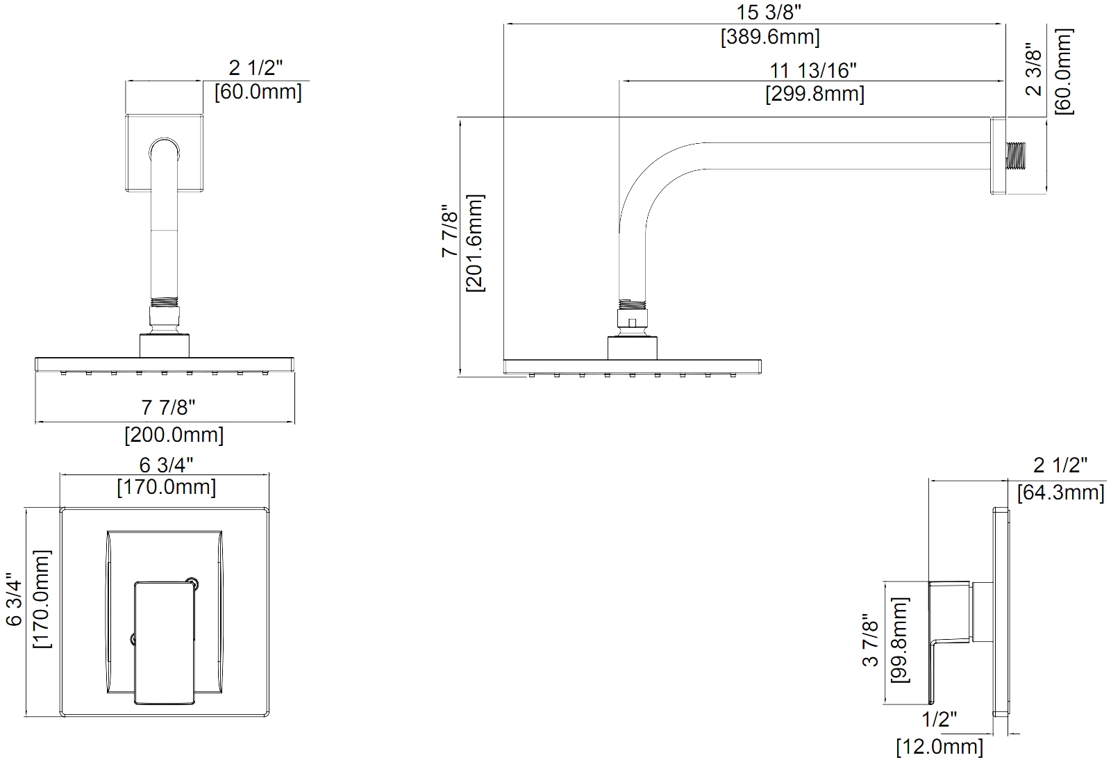 Dimensions