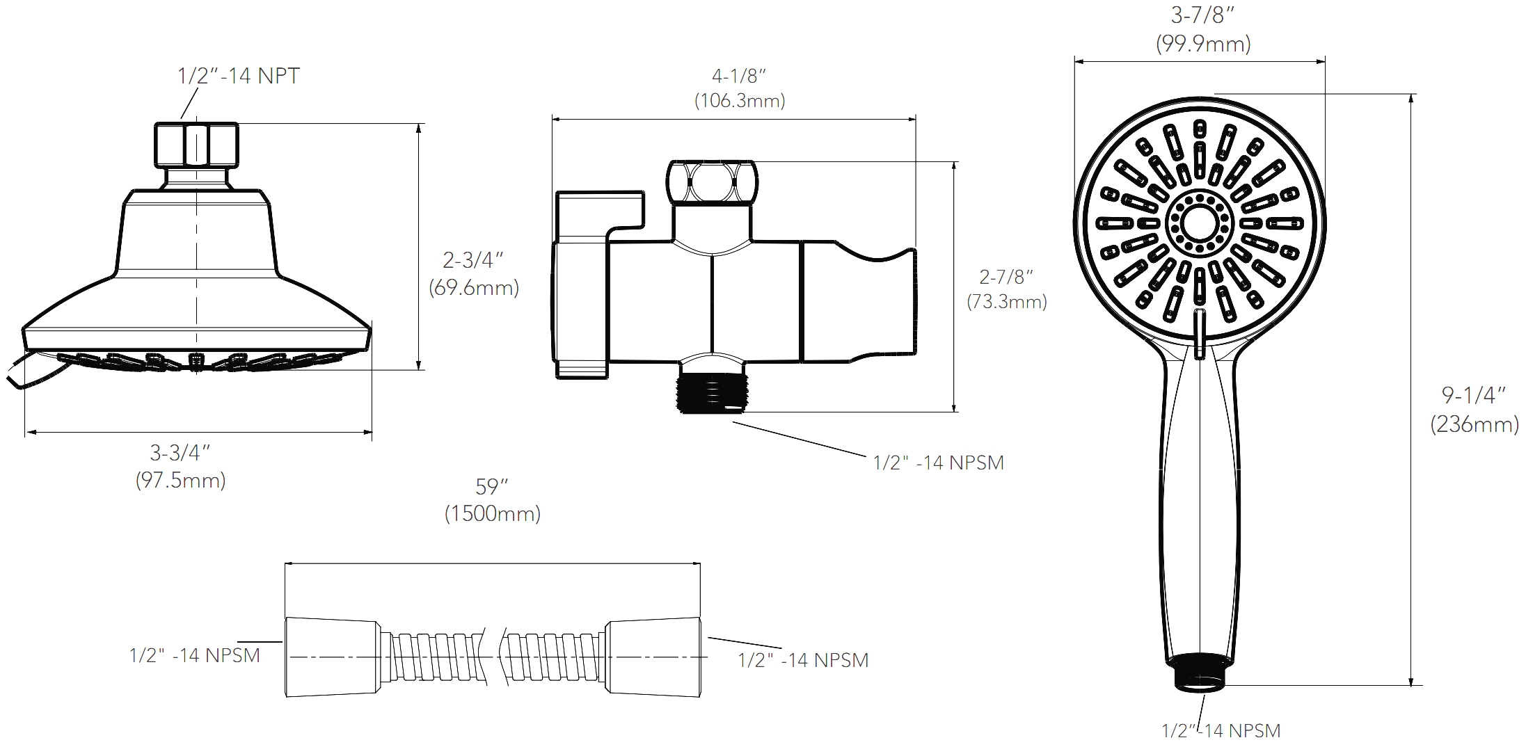 Dimensions