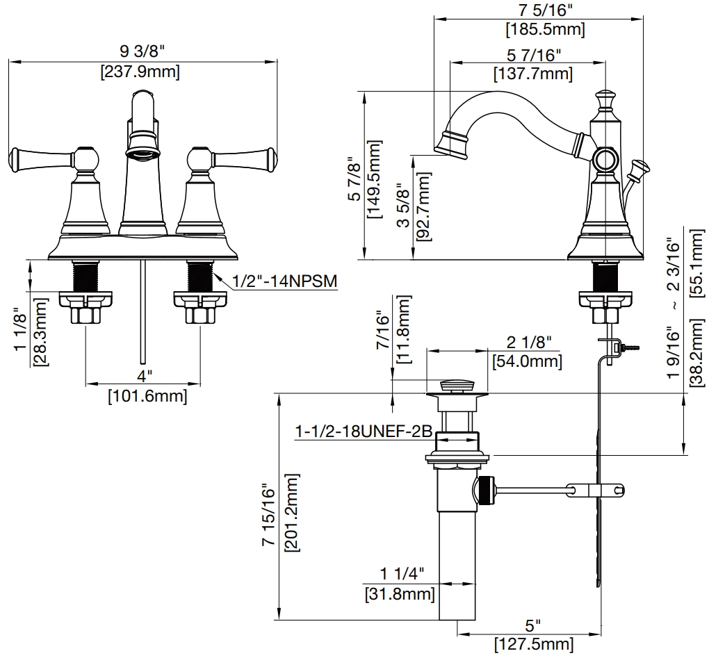 Dimensions