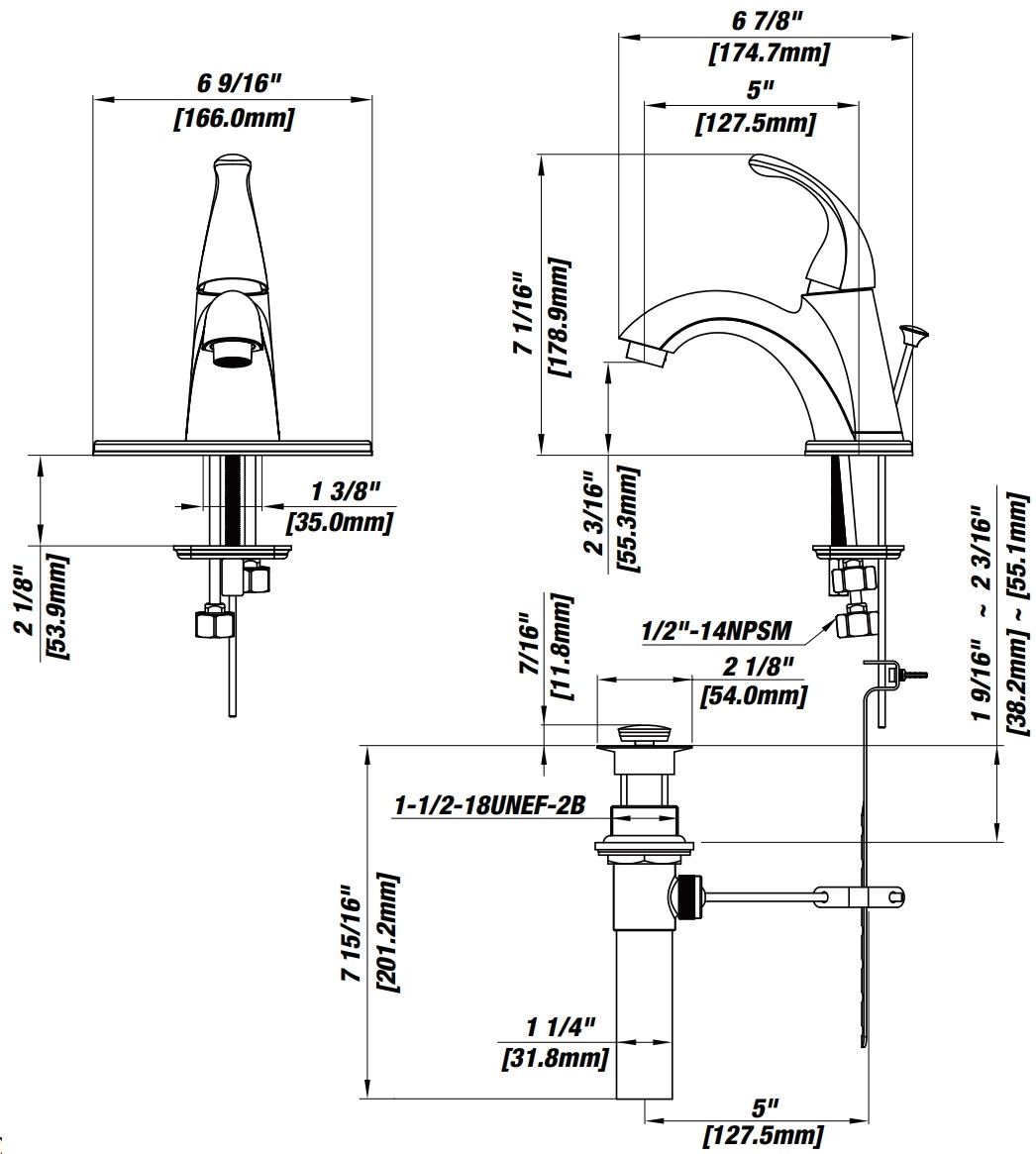 Dimensions