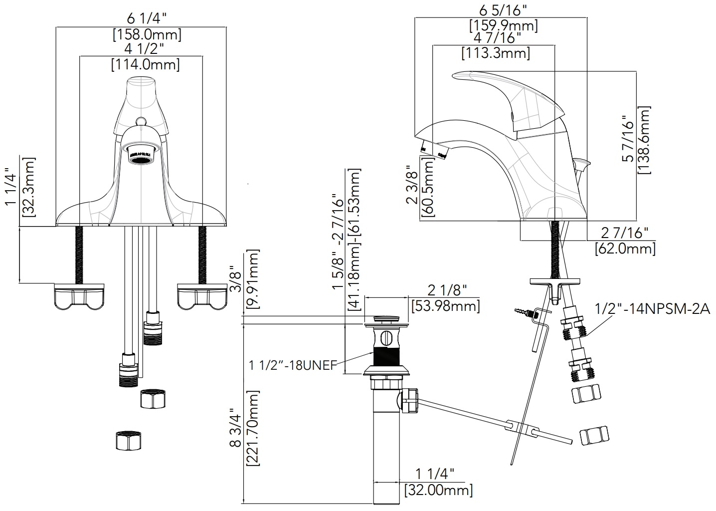 Dimensions