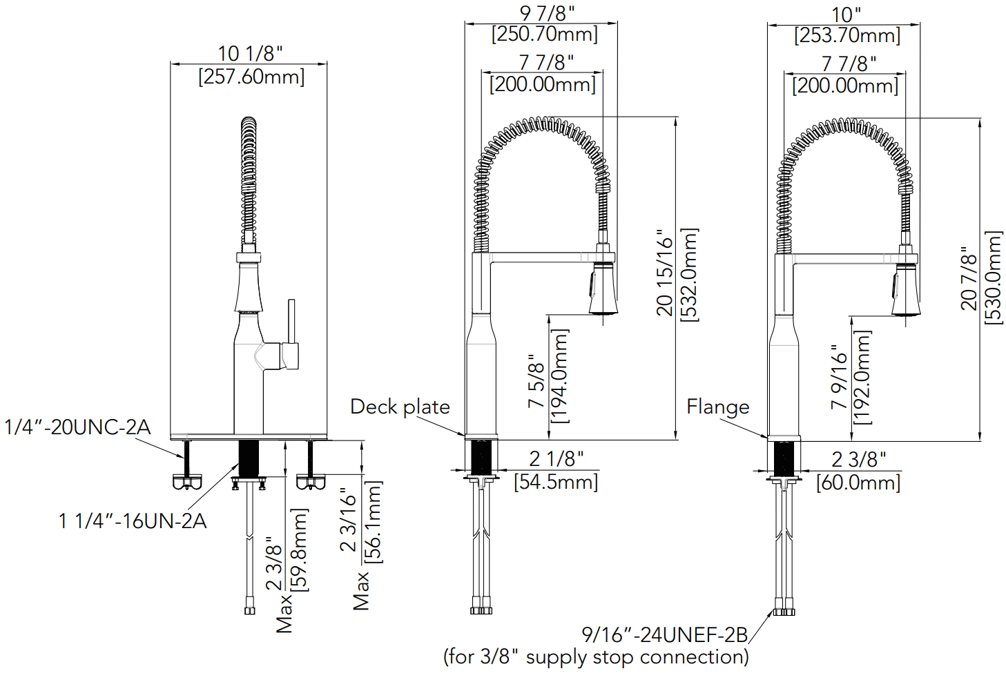 Dimensions