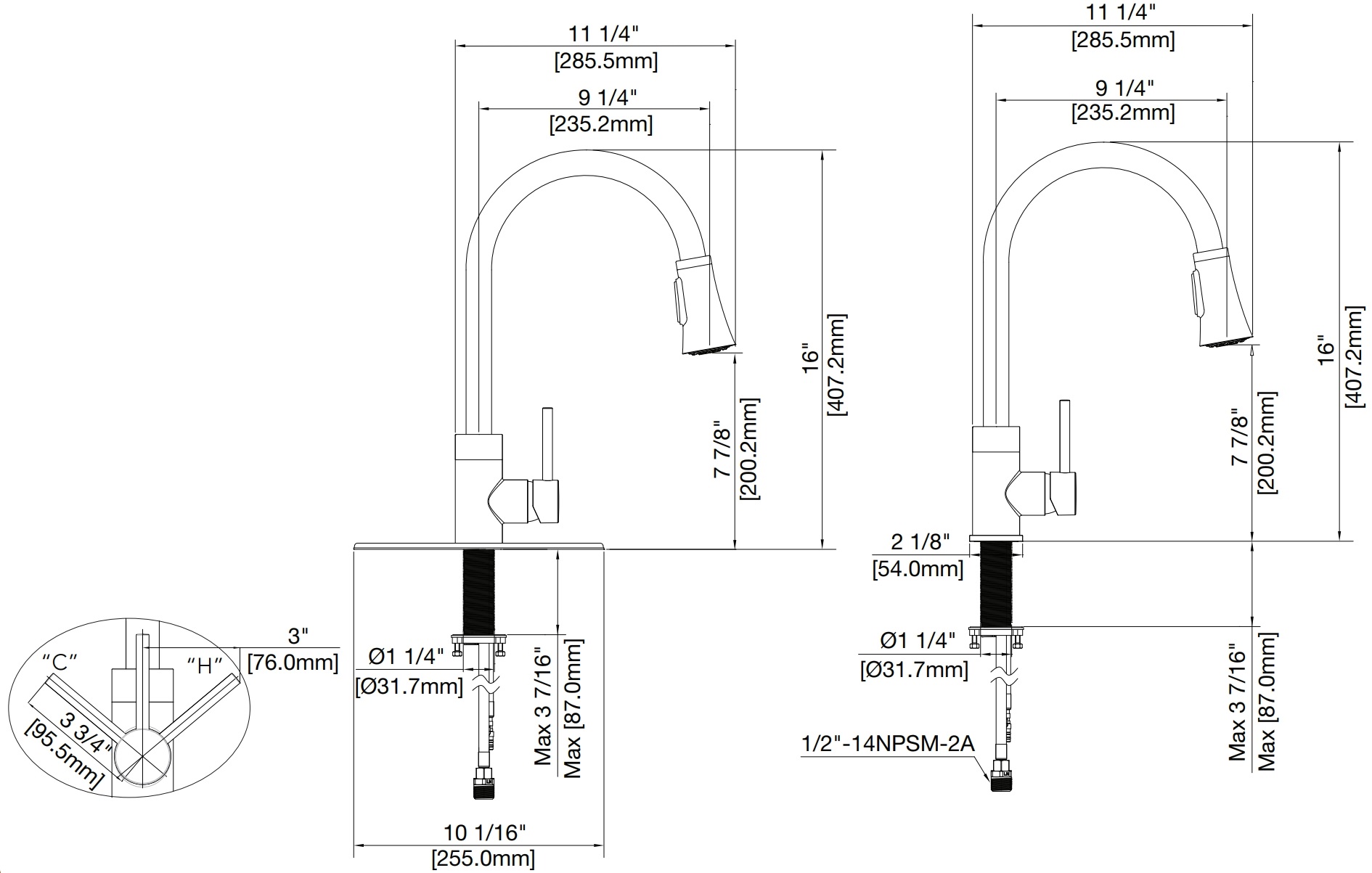 Dimensions