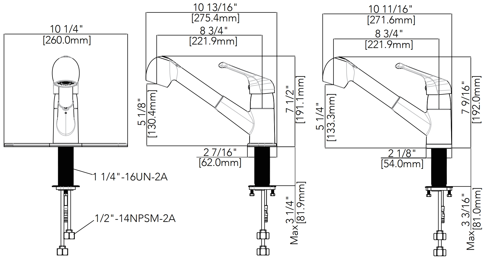 Dimensions