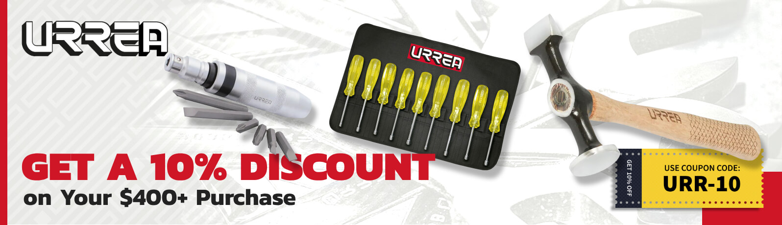 Urrea Special Discount!
