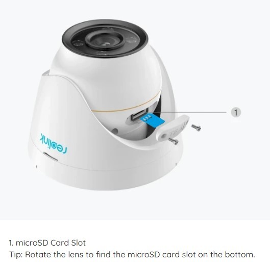 microSD Card Slot