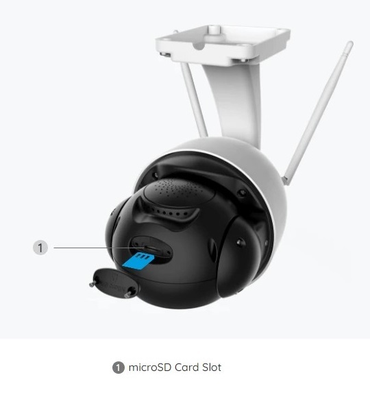 Micro SD Card Slot