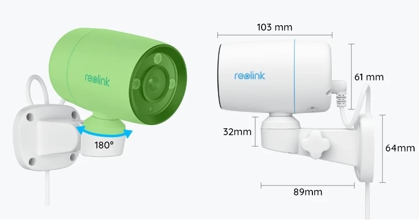 Dimensions and rotation