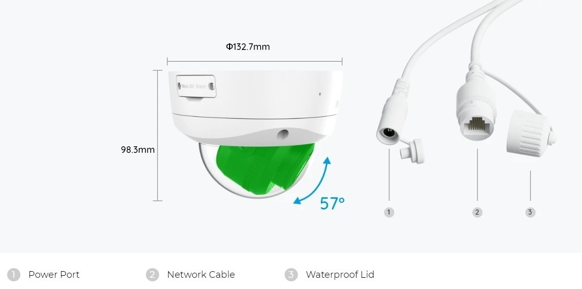 Dimensions and Wiring