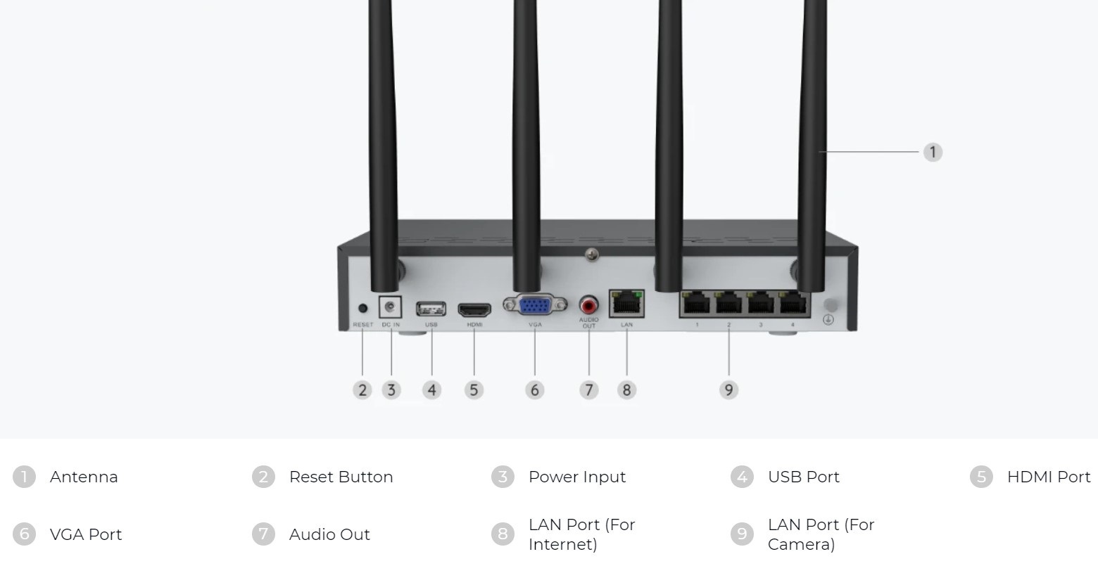 Outputs