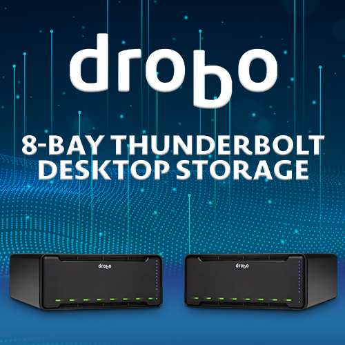 Drobo 8-Bay Thunderbolt Storage