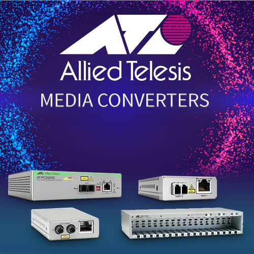 Allied Telesis Media Converters