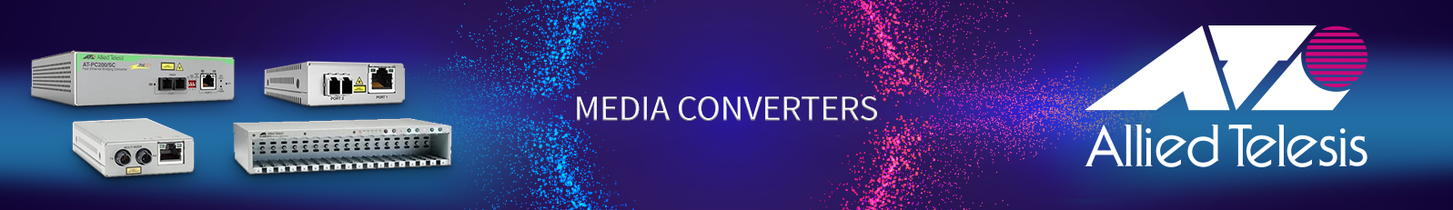 Allied Telesis Media Converters - Prime Buy
