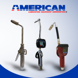 American Lube Oil Control Handles