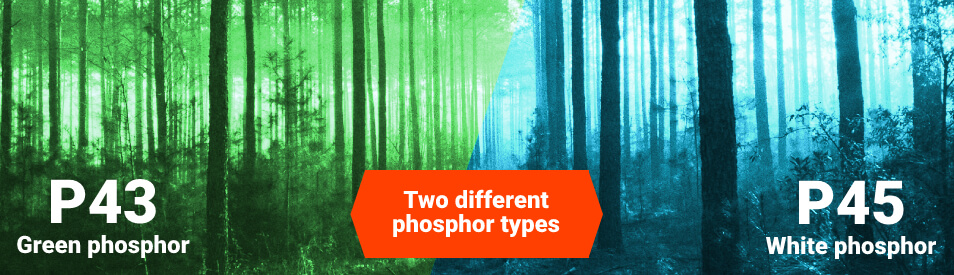difference between two phosphor technologies