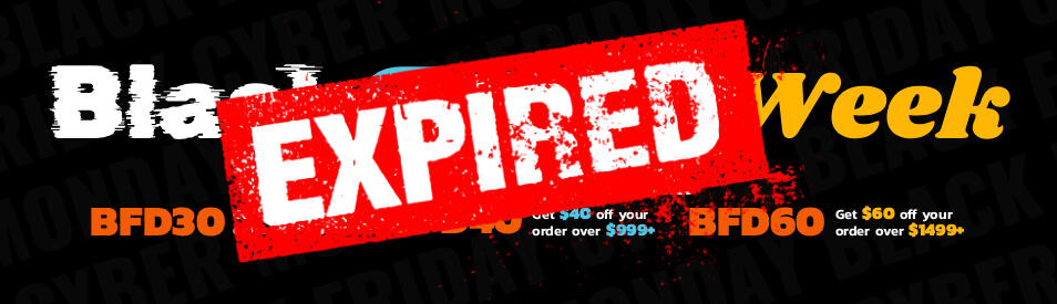 Black Friday & Cyber Monday Deals!