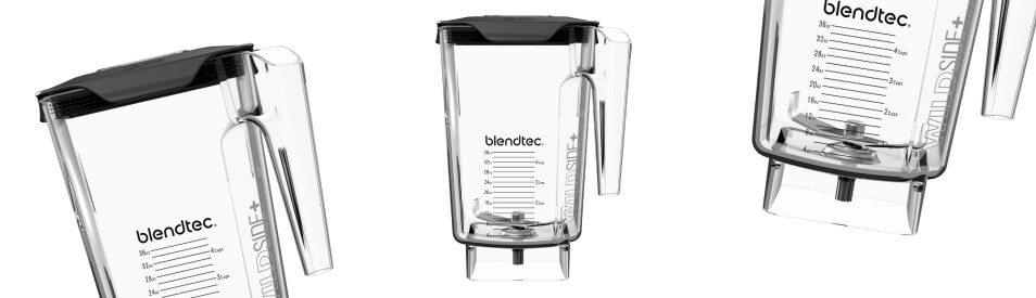 WildSide+ Jar For Large & Fast Blends