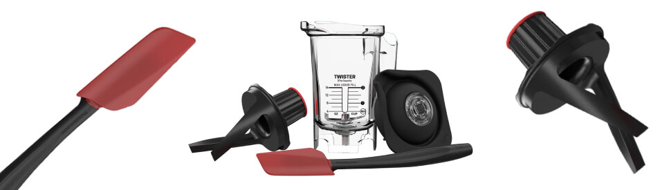 Twister Jar: For The Thickest Blends