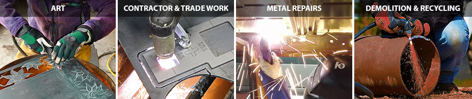 applications of plasma cutter