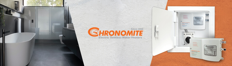 Chronomite Tankless Water Heaters